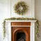Spring Floral Garlands – 70-Inch Colorful Wildflower Garland with Forsythia & Lavender, Artificial Silk Flower Vine for Mantle, Table, Wall, and Home Decor